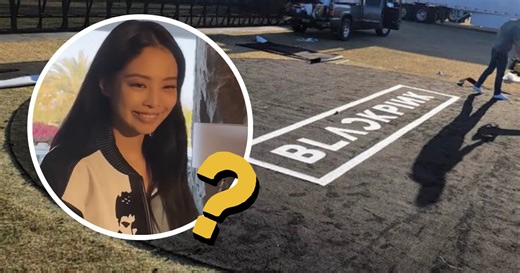 The Mystery Behind The BLACKPINK Helicopter Pad At "Coachella" Is Now Fully Solved