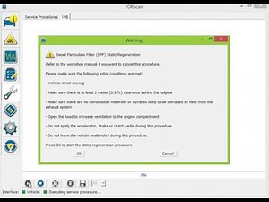 Mazda 6 DPF regeneration FORScan