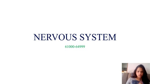 Chapter 8- CPT Guidelines-Nervous system