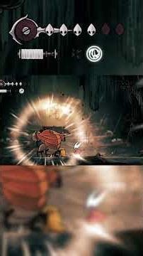 A traumatic wave boss Silksong #gaming