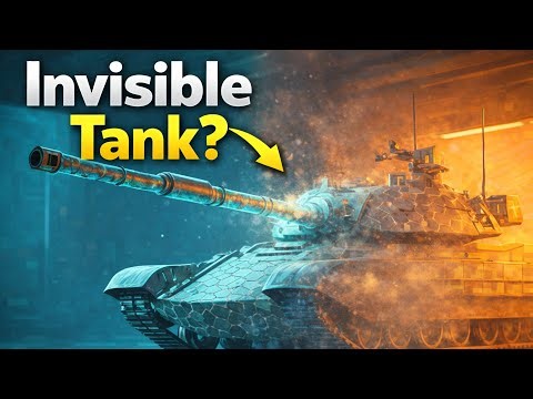 क्या सच में Tank गायब हो सकता है? | Nano-Stealth Technology Explained