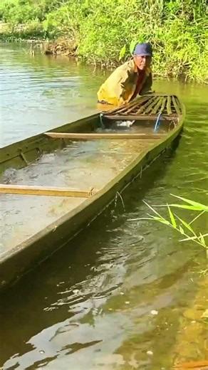 24 Hours Alone in the Wild River