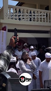 Alexx Ekubo funeral: emotional moments from family house to final farewell