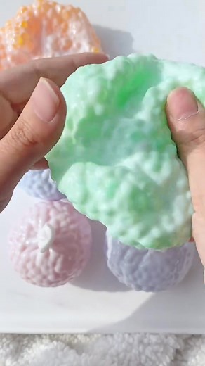加长版来了#asmr #sleep #stressball #obsessive #immersive #handmadeball #diy #relax | Katherine！