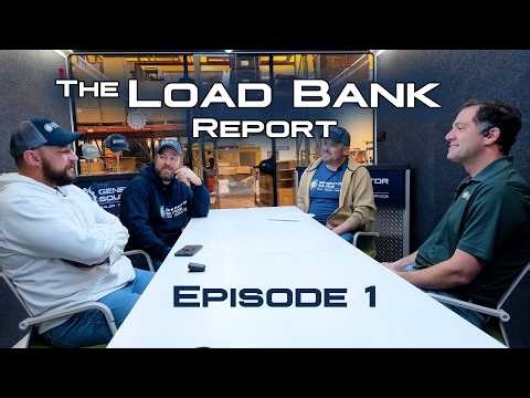The Load Bank Report | S1E1 | Generators As An Insurance Policy