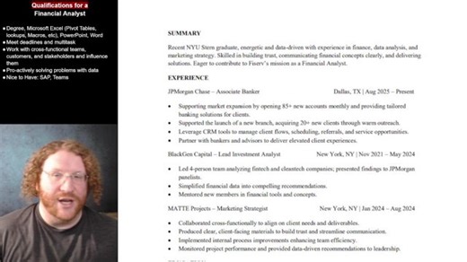 Get a Head of the Job Market: Resume Reviews, Interview Prep, Job Search Tips and Tricks from a Corporate Recruiter