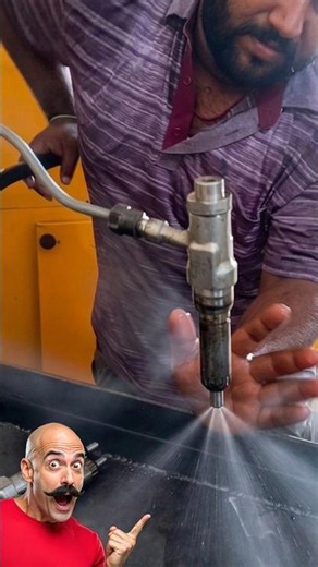 Diesel fuel injectors 💥 #injectorinjector #shortvideo #automobile #workshop