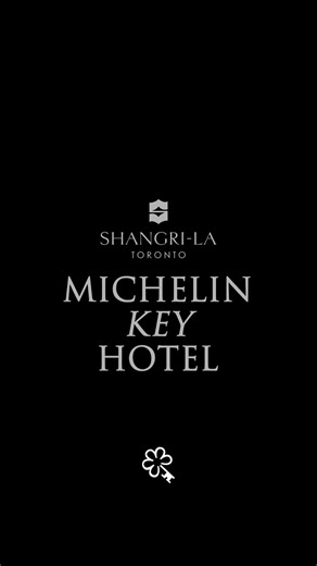 We are thrilled to share that Shangri-La Toronto has once again been honoured with the prestigious MICHELIN Guide One Key designation for the second consecutive year! This coveted recognition, awarded to only a few hotels, celebrates excellence in hospitality and the art of creating unforgettable guest experiences. This achievement reflects our unwavering dedication to heartfelt hospitality, where every detail is guided by care, passion, and purpose. Thank you to our valued guests and supporters