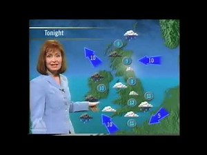 ITV National Weather - Friday 5th June 1998