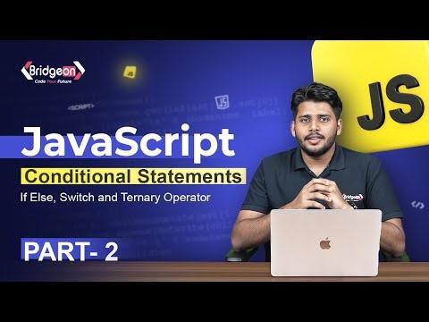BASIC JAVASCRIPT TUTORIAL SERIES | PART 2 | CONDITIONAL STATEMENTS