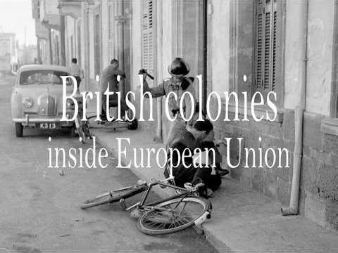 British Colonies Inside European Union