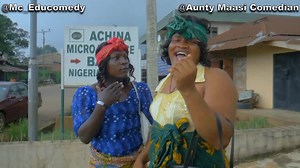 38K views · 2.1K reactions | Ada Achina the great banker of our time  Aunty Maasi Comedian Page it's me and you today | MC Edu Comedy | Facebook