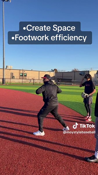 Improving Infielders' Footwork Efficiency