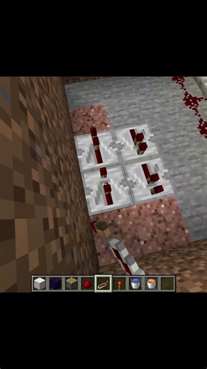 AUTO REPAIR WALL IN MINECRAFT?! #minecraft