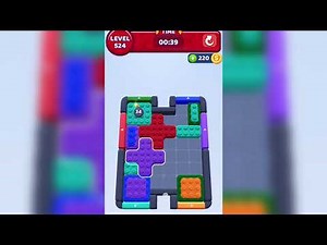 Color Block Jam Level 524 Walkthrough Solution