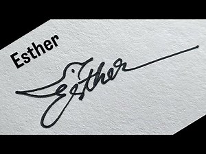 How to design your ownamazing signature|