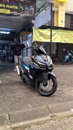 maaf yang rendah cumah motor kalo soal selera ya lain itu mah😎 #aerox #aerox155 #downsize #viral #bandung #fyp #fypage
