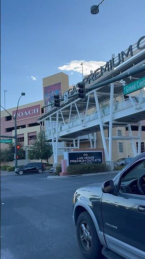 ✨Quick Drive-By Tour | Las Vegas North Premium Outlets | ExploreXploreLasVegas 🚗