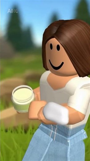 O que é isso no braço dessa menina?? #shorts #história #satisfatório #roblox
