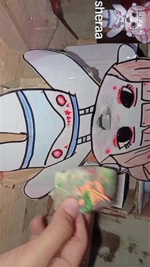 #makanin baby sheraa#