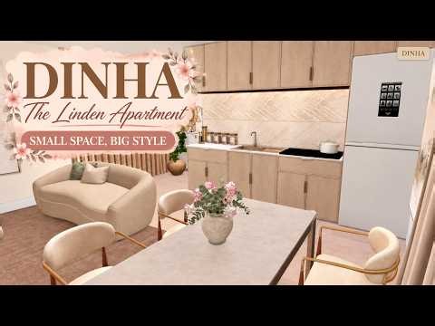 The Linden Apartment: TOUR + DOWNLOAD | The Sims 4 |