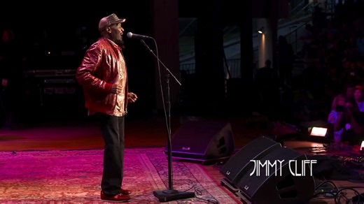 Jerry Garcia on Instagram: "We’re saddened to hear of Jimmy Cliff’s passing. Jerry always carried a deep love for his songs, and you could feel it every time JGB played “The Harder They Come” or “Sitting in Limbo.” When Jimmy joined the band at the Greek in 1989, it felt like worlds colliding in the best way. Years later, his presence and performance at Dear Jerry lit up the night with his easy grace. Rest easy, Jimmy, and thank you for the joy you brought into this world. 🌹 📸 Marcus Buick"