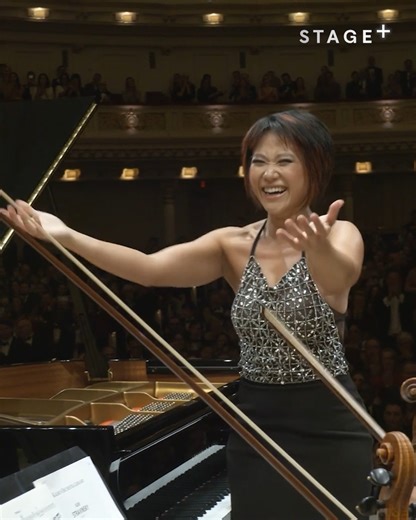 A thrilling season opener: Yuja Wang directs and performs Tchaikovsky’s Piano Concerto No. 1 with the NYO USA / NYO2 All-Stars at Carnegie Hall. Now streaming at stage.plus/Yuja. This concert with Rolex testimonee Yuja Wang is presented in partnership with ROLEX. | STAGE