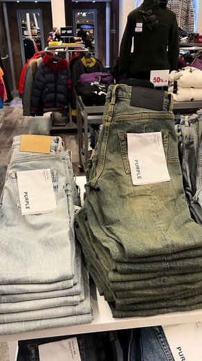 Discover New PURPLE BRAND Jeans at Wissam Store