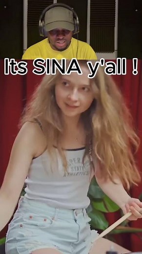 Sina.. finest female drummer! #sina #shorts #drums