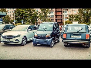 МАШИНА ДЛЯ ЛЮДЕЙ БЕЗ ДЕНЕГ. И БЕЗ КОМПЛЕКСОВ. BAJAJ QUTE.