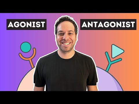 Agonist vs Antagonist I How Drugs Imitate and Block Neurotransmitters
