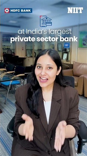 HDFC Bank Job for Eligible Graduates | ACE Banker Program | NIIT