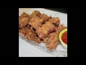Chicken Pakoda. (Gujarati Version) 4K