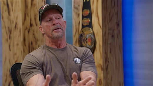 1.3M views · 25K reactions | 'Stone Cold' Steve Austin's retirement wasn't something planned out ahead of time 樂 Episode 4 of ‘Stephanie’s Places’ is streaming on ESPN+, Hulu and Disney+  | ESPN | Facebook