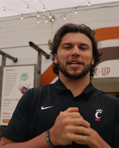 9.3K views · 172 reactions | Big shoutout to the Cincinnati Baseball team getting the win today in the Big 12 Tournament Don’t forget to vote for Kerrington Cross in the Golden Spikes Award fan vote at cpaw.me/VOTEKC | Cincinnati Bearcats Football | Facebook