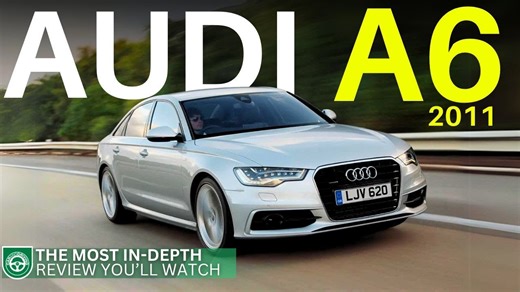 2011 A6 Review – Audi’s Sharper, Leaner Take on Luxury