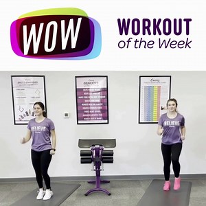  Ready to take your workout routine to the next level? Make it happen with Curves WOW workouts!  Crafted to target and enhance your major muscle groups, this Workout of the Week will elevate your mind-body awareness. Experience the WOW factor – start now at www.curves.com/get-started! ️‍♀️✨ #CurvesStrong #ChallengeAccepted #CurvesWOW #BodyMindHarmony #FitnessEvolution | Curves | Facebook