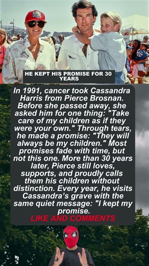 HE KEPT HIS PROMISE FOR 30 YEARS