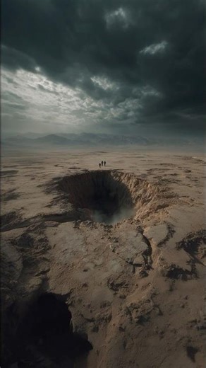 Strange “Breathing” Hole Discovered in Middle of Desert