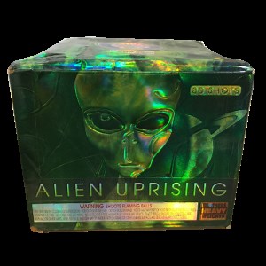 Alien Uprising | Multi Shot-500 Gram | Winco Fireworks