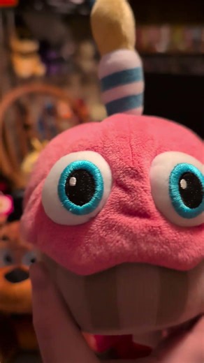 unboxing toy cupcake Funko plush #fivenightsatfreddys #fnaf