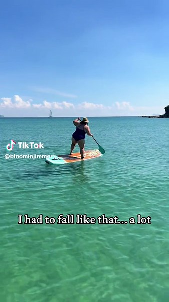 Paddleboard Fails: Embracing the Fun of Falling