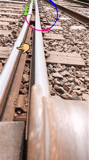 The secret behind smooth track switching! Can you guess how it works? 🤔#shorts #shortvideo #railway