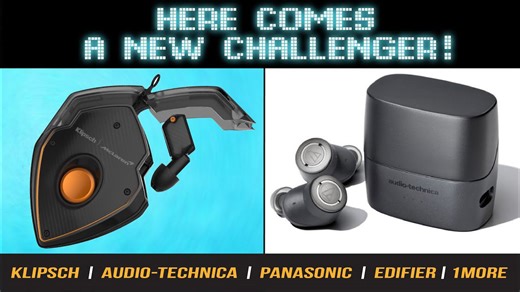 These new noise cancelling TWS earbuds look awesome! | CES 2020