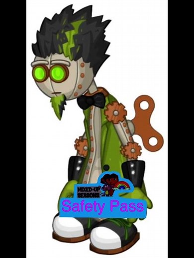 Professor Fitz' Mixed-Up Seasons Episode Safety Pass