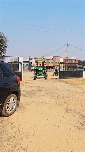 John deere 5045 4x4 #johndeere #5045 #4x4 #tractorvideo #tochanking #farming #nishudaswal #stunt