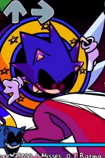 ¿VUELVE EL MOD DE SONIC.EXE EN FRIDAY NIGHT FUNKIN'? Pt.2 #shorts