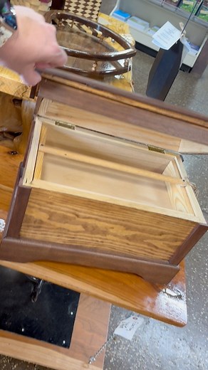 The cutest Amish Handmade Chest! #amish #amishtradingpost | The Amish Trading Post