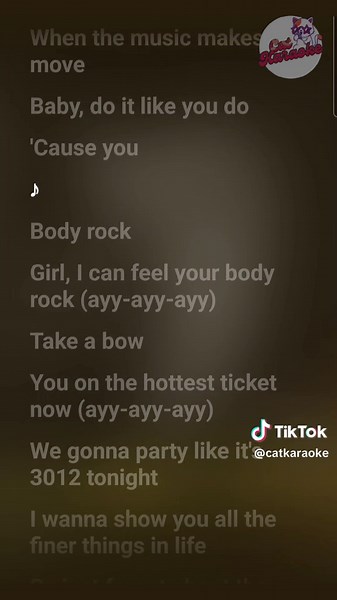 Cat Karaoke no TikTok
