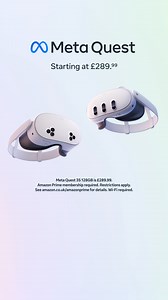 Long flight? Turn your seat into a cinema with Amazon Prime Video on Meta Quest. | Meta Quest